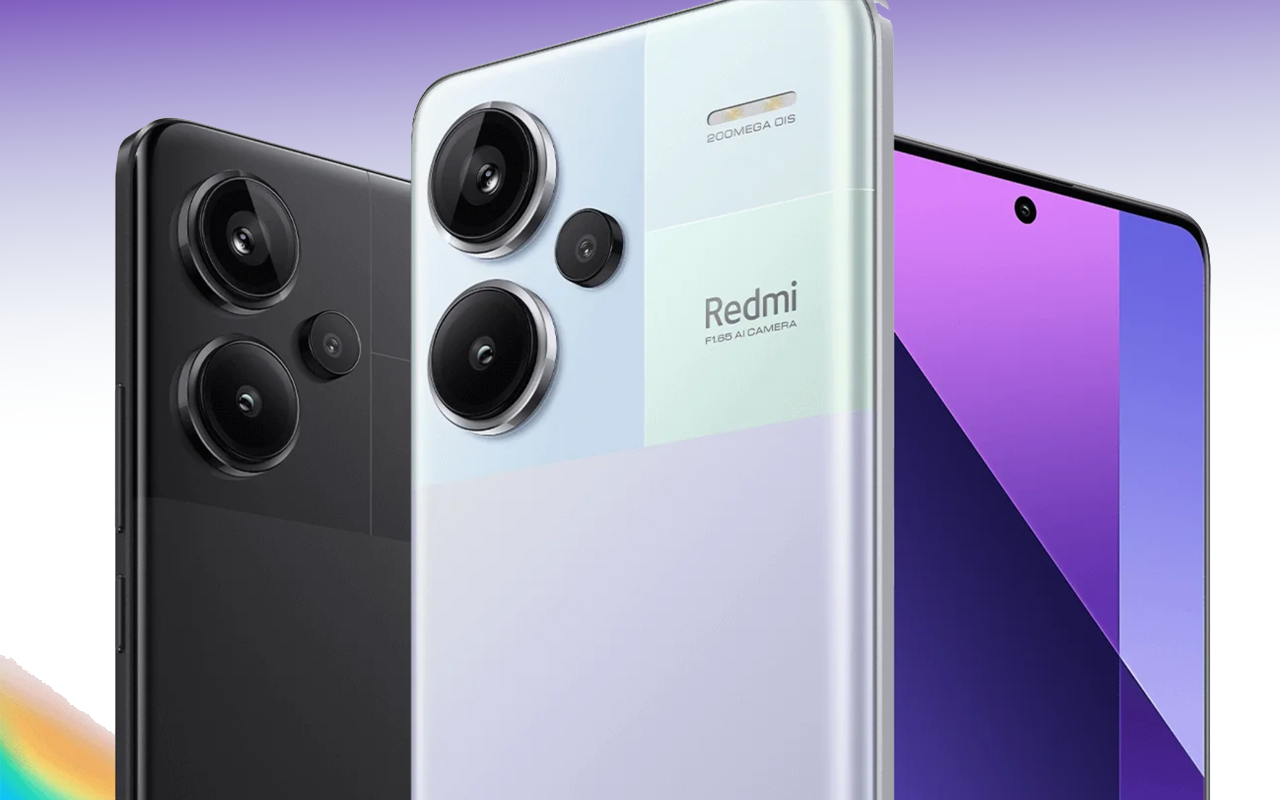گوشی Redmi Note 13 Pro+ 5G