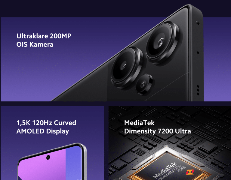 گوشی Redmi Note 13 Pro+