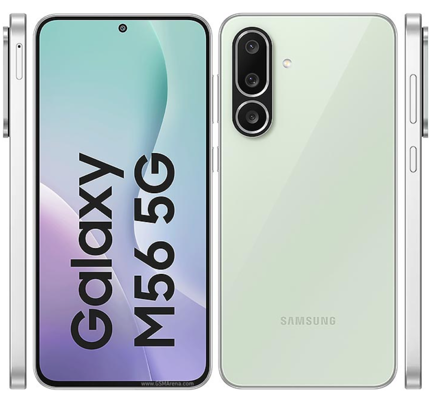 Samsung Galaxy M56 official images
