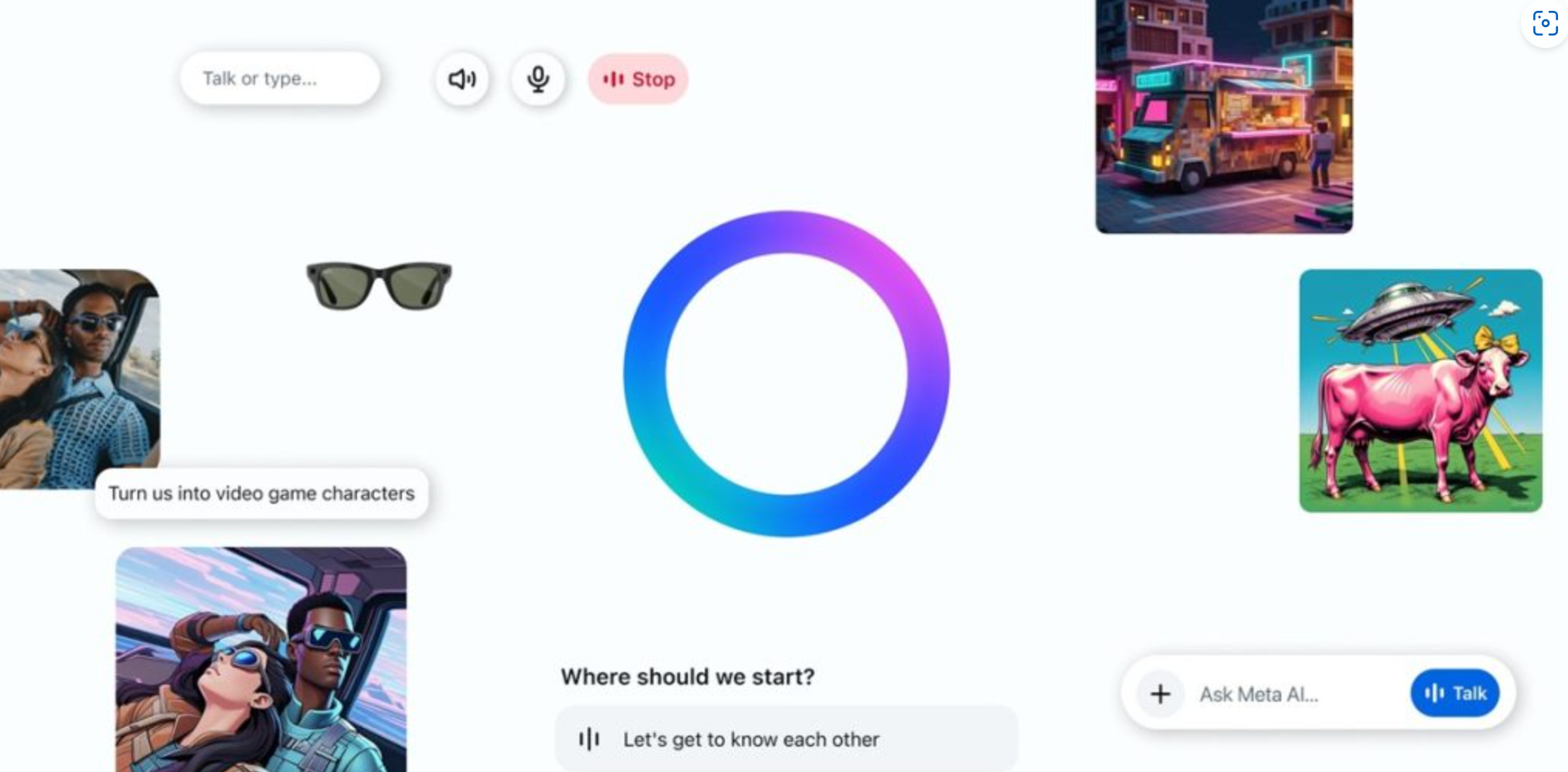 اپلیکیشن Meta AI برای iOS و اندروید منتشر شد