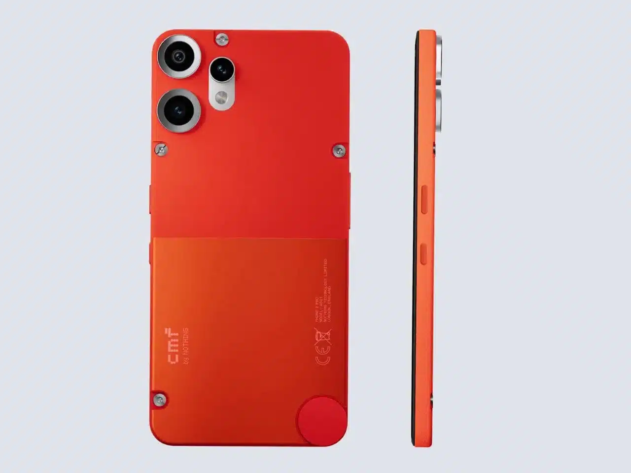 طراحی نهایی گوشی هوشمند CMF Phone 2 Pro