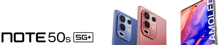 اینفینیکس Infinix Note 50s pictures