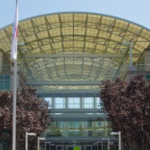 شرکت اپل در شهر Cupertino کالیفرنیا