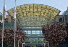 شرکت اپل در شهر Cupertino کالیفرنیا