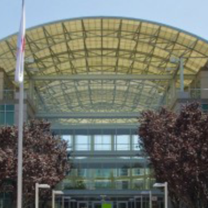 شرکت اپل در شهر Cupertino کالیفرنیا