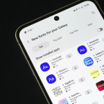 محدودیت‌های فونت در One UI 7