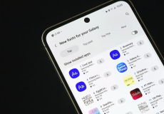 محدودیت‌های فونت در One UI 7