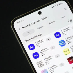 محدودیت‌های فونت در One UI 7