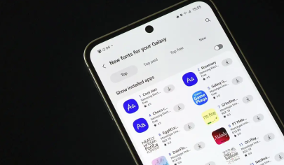 محدودیتهای فونت در One UI 7