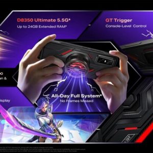 4,500-nit AMOLED display and wireless charging in a mid-range gaming smartphone: Infinix unveils the GT 30 Pro