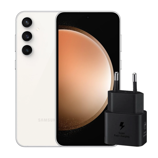 گوشی موبايل سامسونگ مدل Galaxy S23 FE 5G ظرفیت 256 گیگابایت رم 8 گیگابایت - ویتنام به همراه شارژر 25 وات سامسونگ
