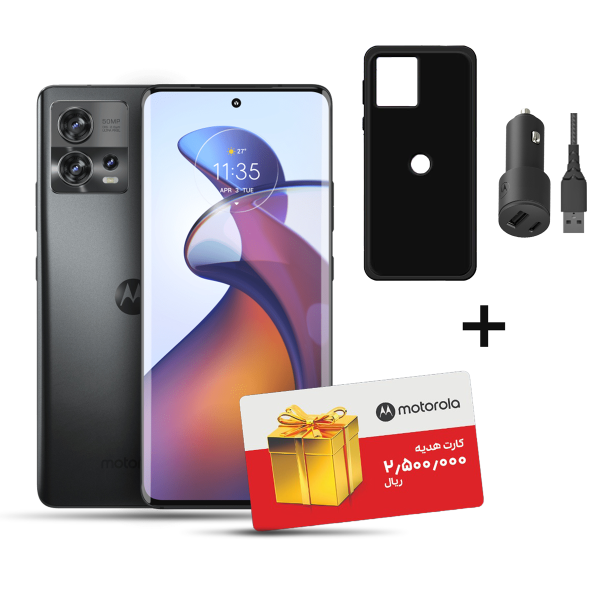 گوشی موبايل موتورولا Edge 30 Fusion ظرفیت 256 گیگابایت رم 12 گیگابایت