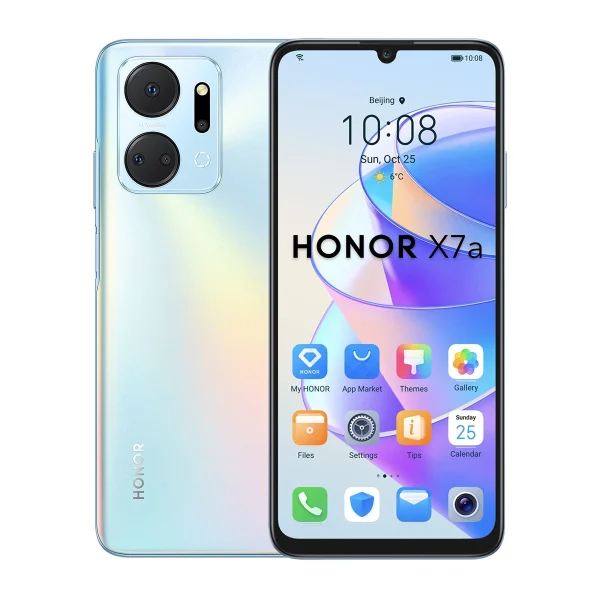 گوشی موبایل آنر X7a ظرفیت 128 گیگابایت رم 4 گیگابایت