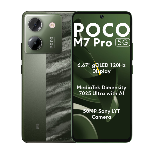 گوشی موبایل پوکو مدل M7 pro 5G ظرفیت 256 گیگابایت رم 8 گیگابایت