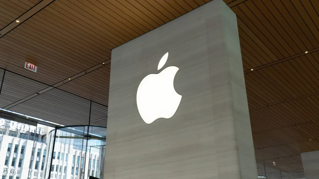 Apple just knocked