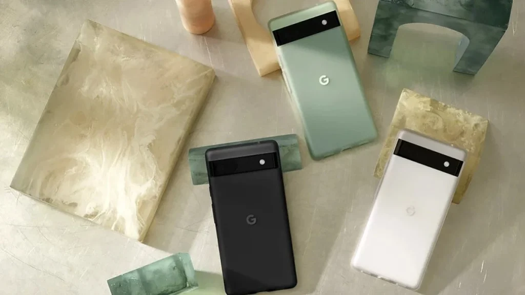 ریسک آتش گرفتن Pixel 6a