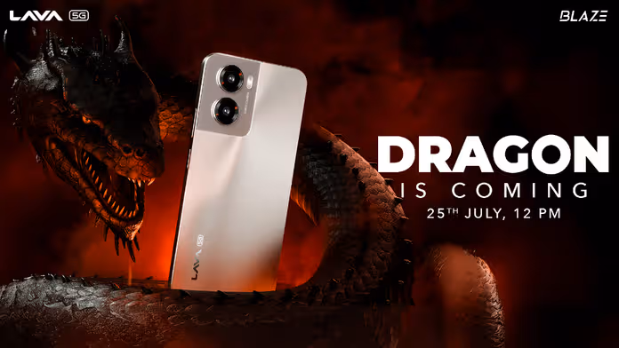 گوشی Lava Blaze Dragon