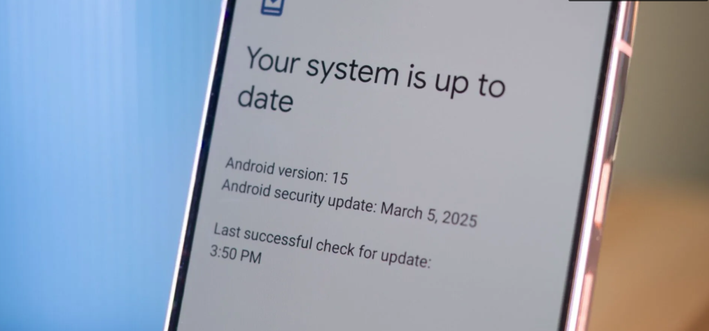 update android