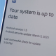 update android