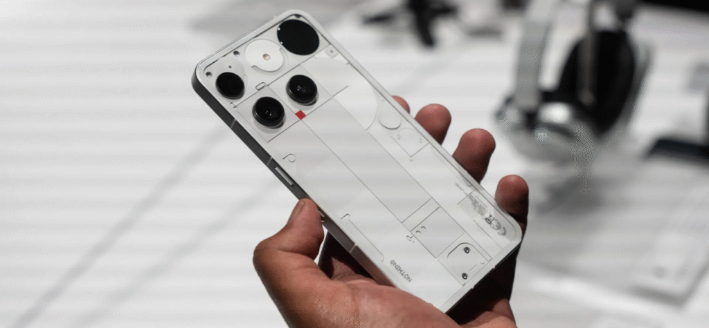 Nothing Phone 3 teardown