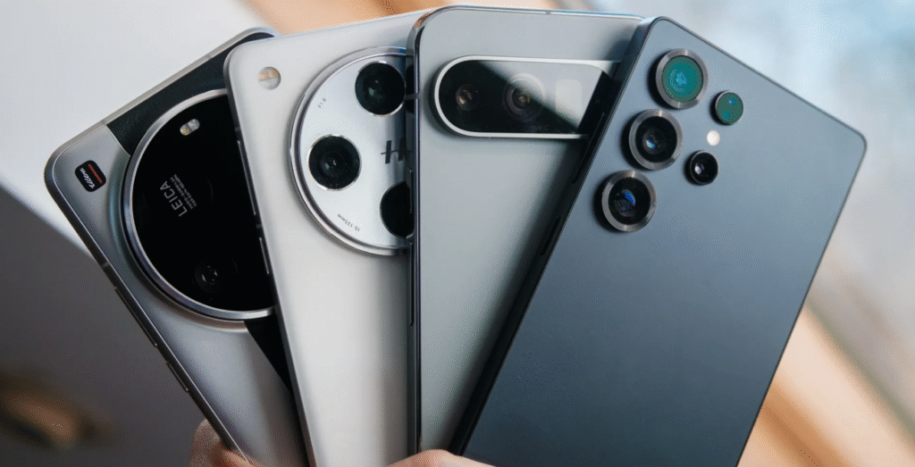 Think smartphone cameras