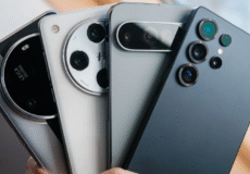Think smartphone cameras