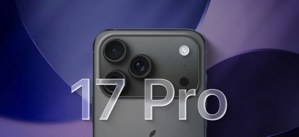 iPhone 17 Pro