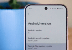 Google Play system update