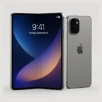 گوشی ایفون تاشو شرکت اپل
