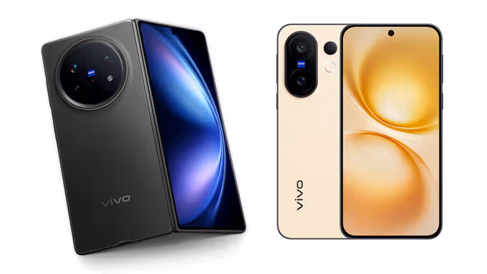 Vivo X200 FE and Vivo X Fold 5