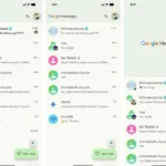 تغییر برند اپلیکیشن Google Messages