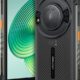 نمای جلوی و پشت گوشی مقاوم Ulefone RugKing با بدنه‌ای سخت و ضخیم