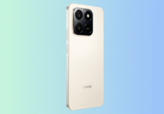 نمای جلو Honor X7d با نمایشگر ۶٫۷۷ اینچ و نرخ تازه‌سازی ۱۲۰ Hz