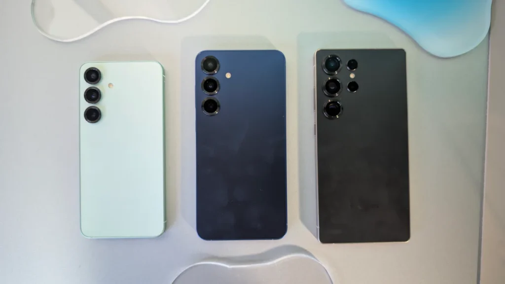 Galaxy S26 models
