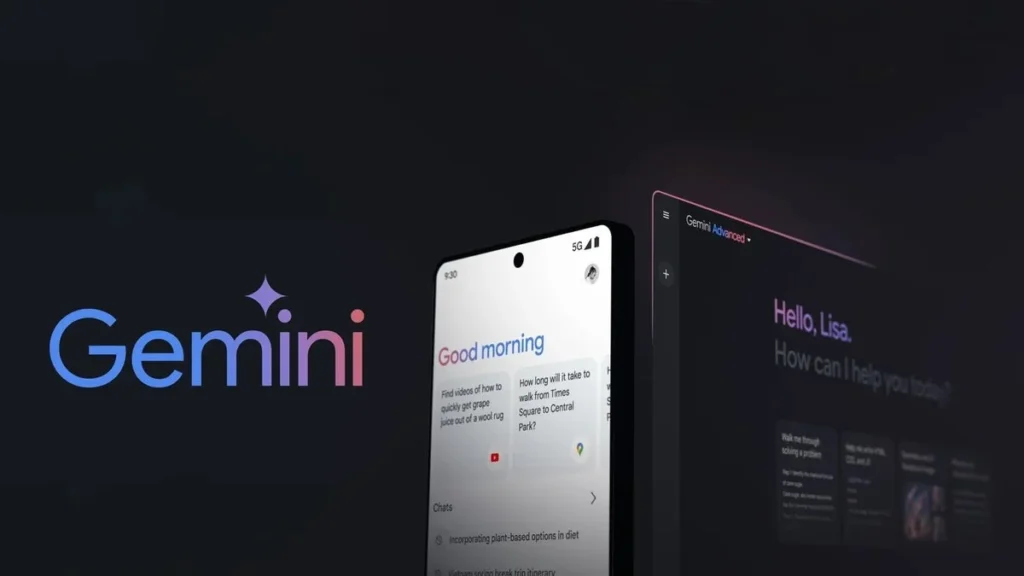 Gemini Live تسهیل‌کننده زندگی