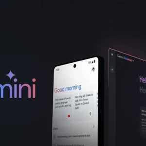 Gemini Live تسهیلکننده زندگی