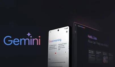 Gemini Live تسهیلکننده زندگی