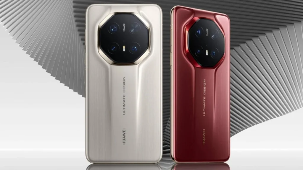 Mate 80 RS dual-layer OLED