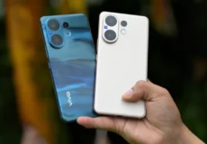 vivo V60’s design