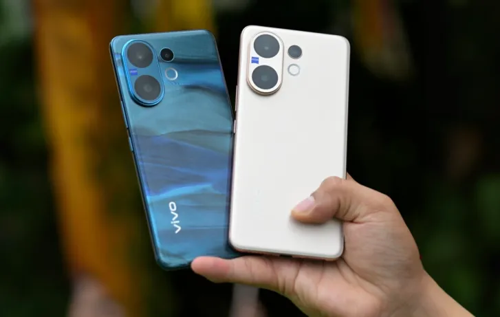 vivo V60’s design