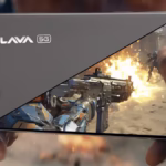 نمای جلو Lava Play Ultra با نمایشگر ۶.۶۷ اینچ AMOLED و نرخ تازه‌سازی ۱۲۰ هرتز