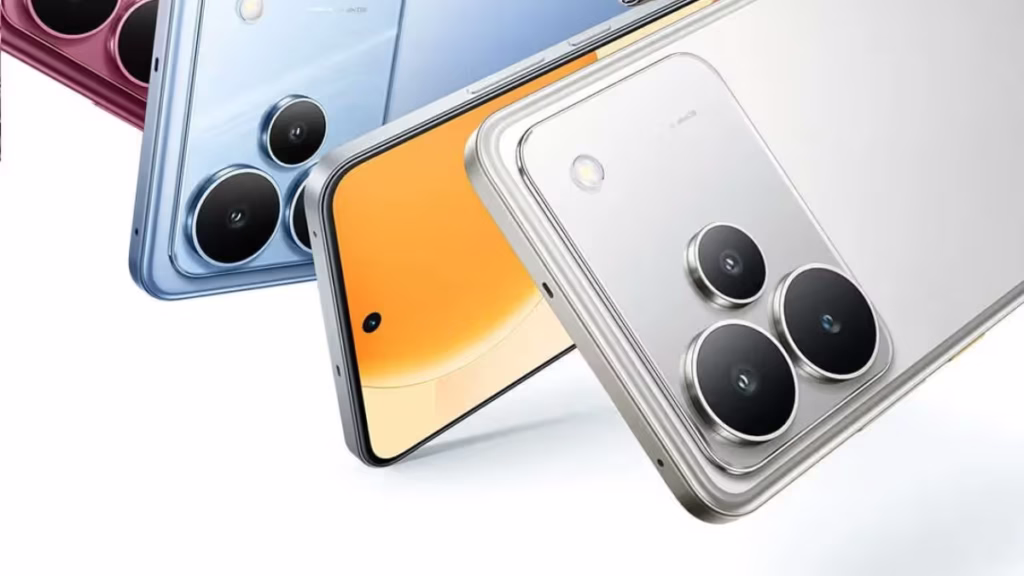 نمایشگر روشن Realme P4 Pro با نرخ ۱۴۴ Hz