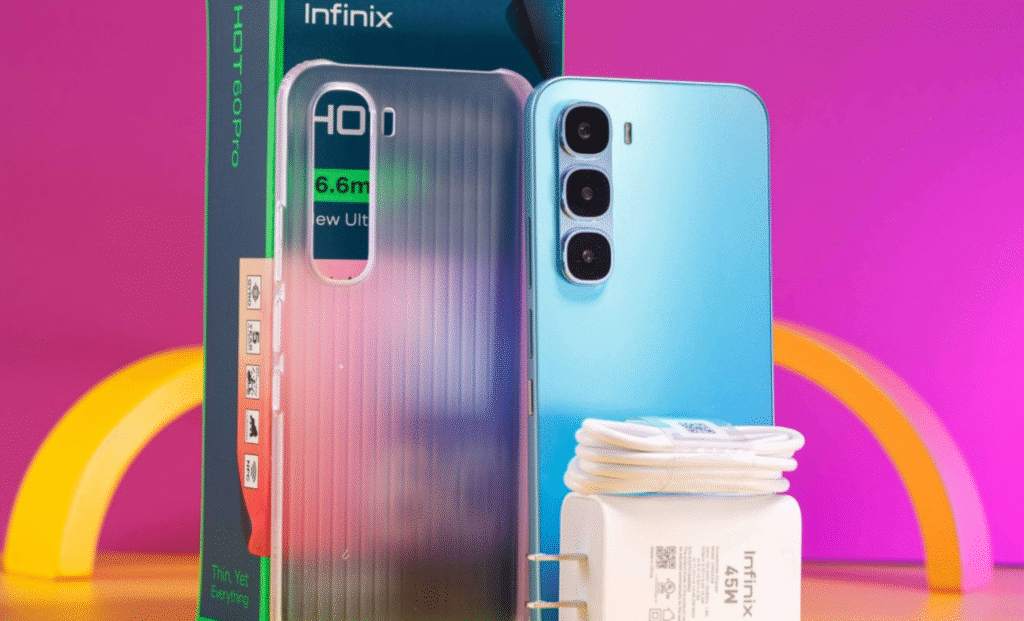 Infinix Hot 60 Pro
