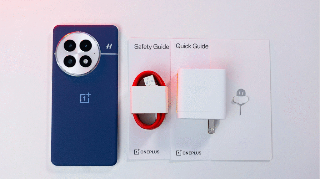 نحوه صحیح شارژ گوشی OnePlus 13