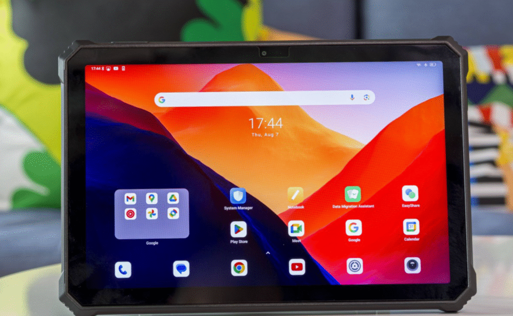 بدنه مقاوم Blackview Active 12 Pro با گواهی IP68/IP69K