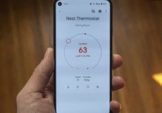رابط Google Home در حالت کنترل آب‌گرم – کنترل آب‌گرم Google Home