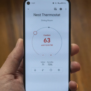 رابط Google Home در حالت کنترل آب‌گرم – کنترل آب‌گرم Google Home