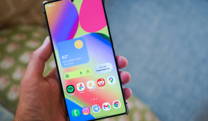 تصویر رابط کاربری One UI 8 روی گلکسی S25 – آپدیت جدید سامسونگ