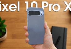 اسکرین‌شات نتایج Geekbench پیکسل 10 پرو XL – مقایسه با نسل قبل