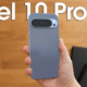 اسکرین‌شات نتایج Geekbench پیکسل 10 پرو XL – مقایسه با نسل قبل